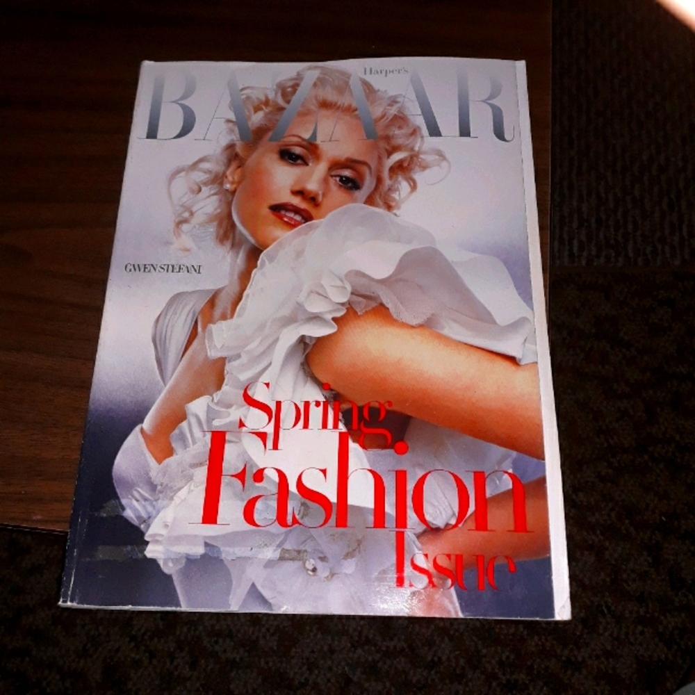 Harpers Bazaar March 2005 Spring Fashion Issue